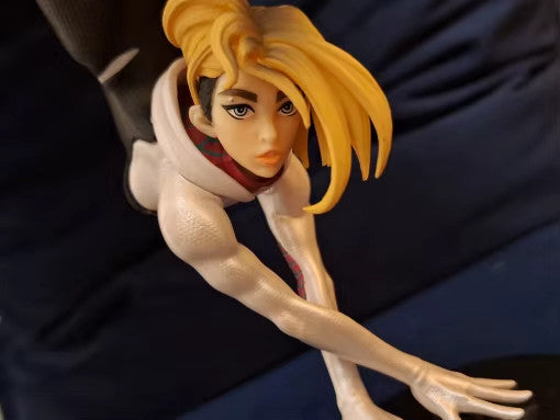 18cm Spidergwen Figure Spider Girl Anime Action Figure Movie Role Gwen✅