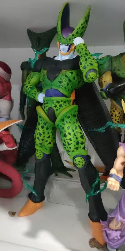 Dragon Ball Z 🔮Cell Action Figure - 35cm PVC ANIME Da Collezione