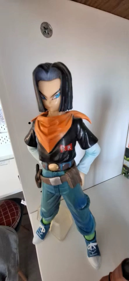 Android 17 e 18 Collection Action Figure ✅CON SCATOLA ORIGINALE