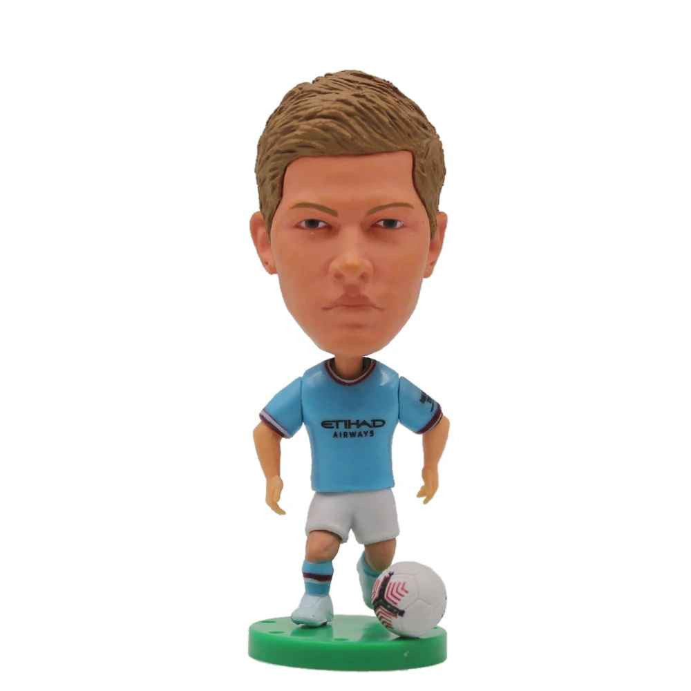 Action Figure Man City ⚽6,5 Cm Erling Haaland Football Action Figure Man City