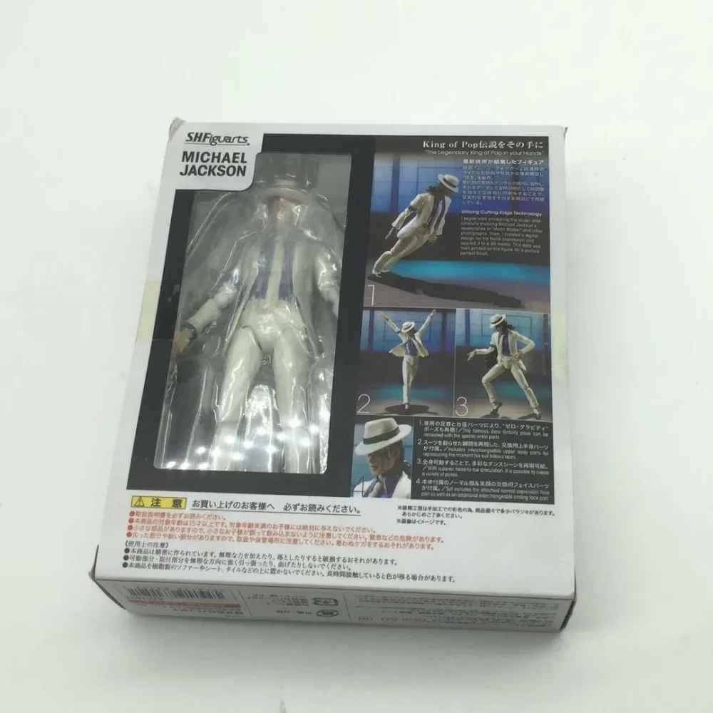 Action Figure Michael Jackson 15 cm Model Toys CON SCATOLA 🚛SPEDIZIONE GRATUITA