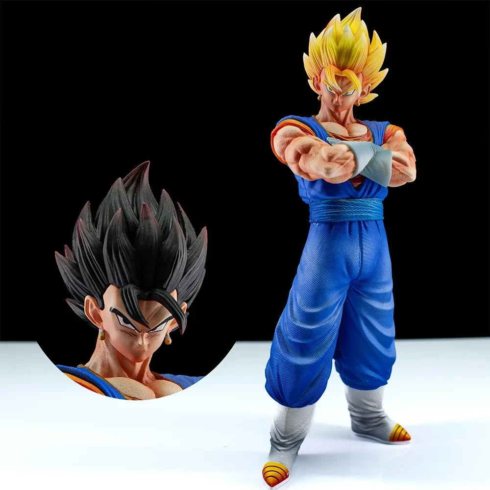 Dragon Ball Z Gogeta Vegito 💥Action Figure 31cm Anime PVC