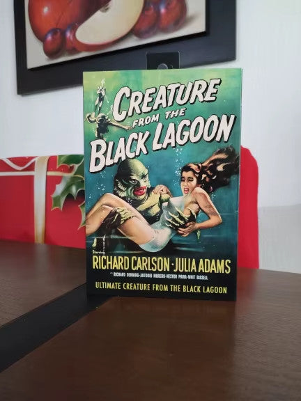 NECA Creature from the Black Lagoon Action Figure Horror Film SCATOLA ORIGINALE