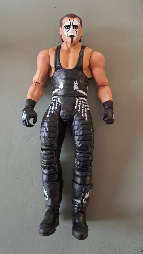 WWE ACTION FIGURE 18CM Wrestling THE ROCK,JHON CENA,TRIPLE H,UNDERTAKER