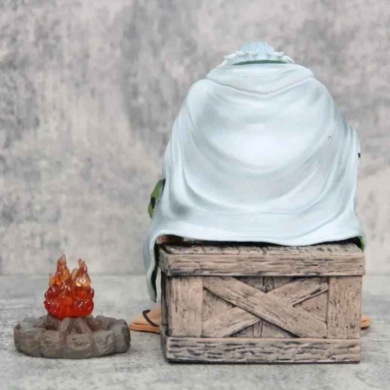 One Piece Silvers Rayleigh Action Figure 16cm PVC Anime Da Collezione✅
