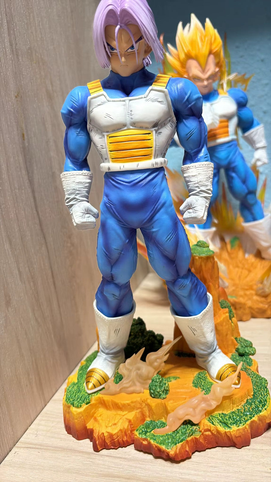 30cm Dragon Ball Z Trunks / Action Figure  Due Teste + SPED.GRATUITA