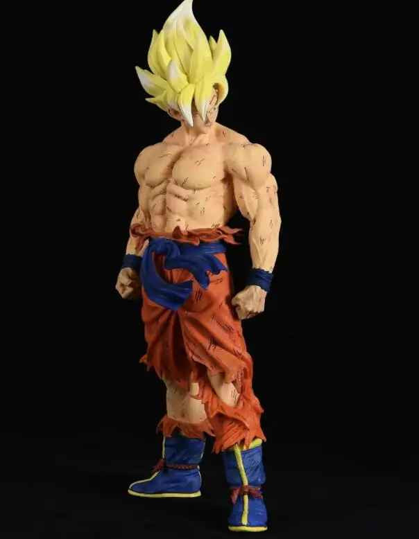 43CM Dragon Ball Z Son Goku Anime Figure Super Saiyan 🚛SPED.GRATUITA