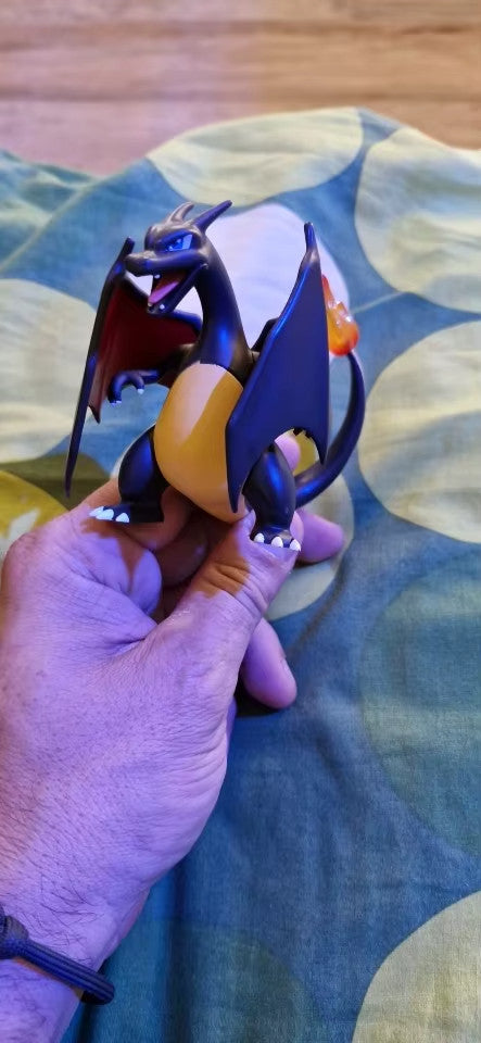 🔥 Pokemon Charizard 10cm Action Figure Anime Modello da Collezione 🐉