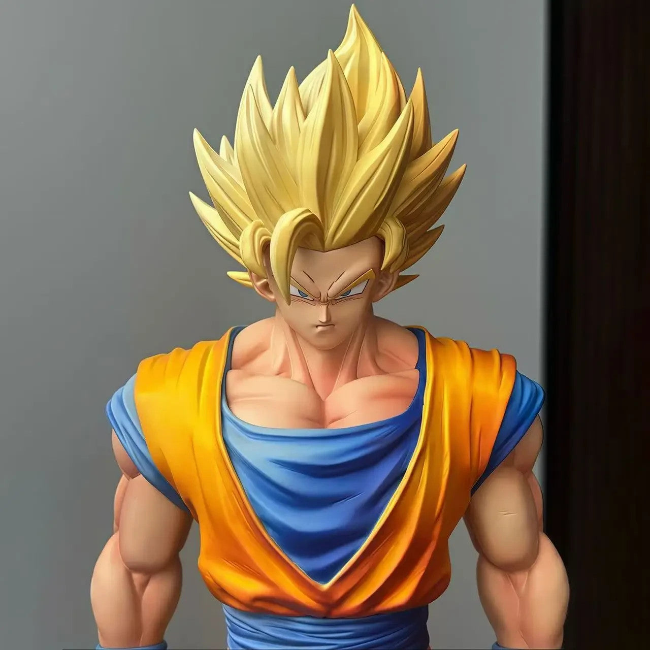 31.5 cm Dragon Ball Z Sjj1 Ssj2 ✅Action Figure Son Goku Super Saiyan