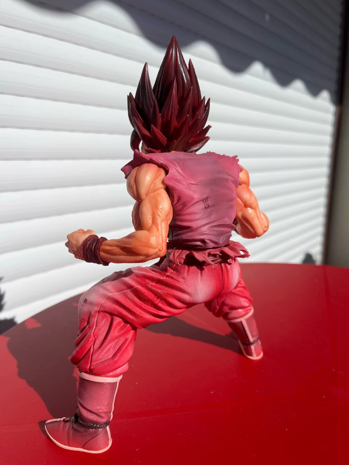 🔥 Dragon Ball Z Action Figure 25cm Kaiouken Goku PVC Super Saiyan 💥