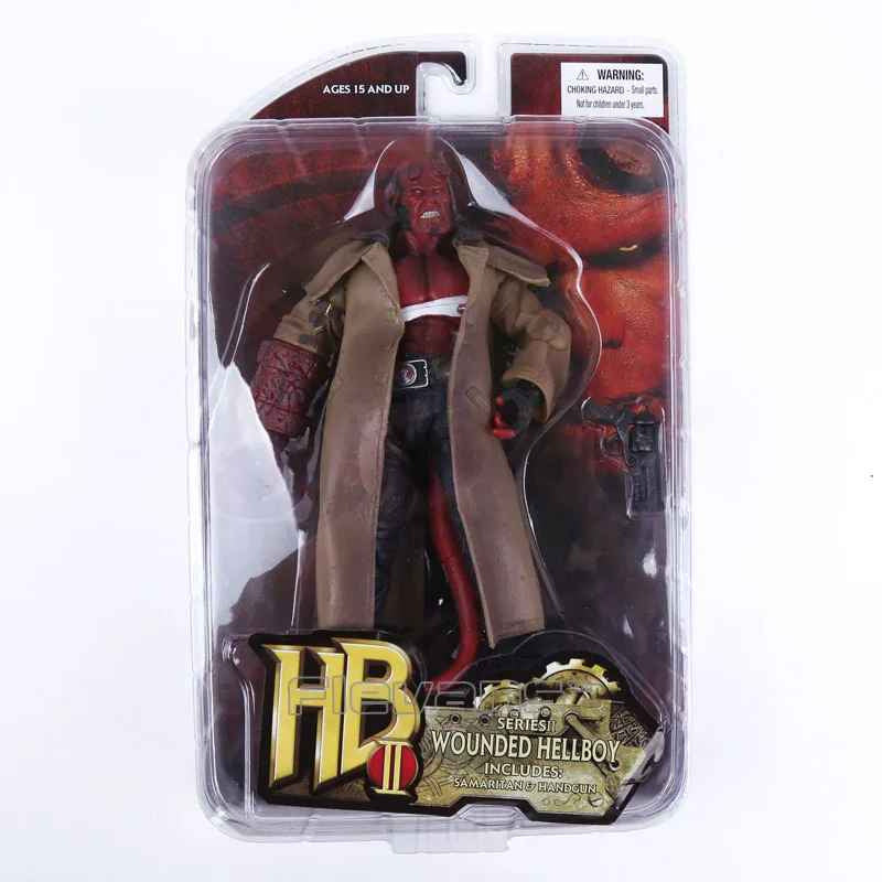 Hellboy Mezco Toys ✅Action Figure 18 CM Con Scatola ORIGINALE+SPED GRATUITA
