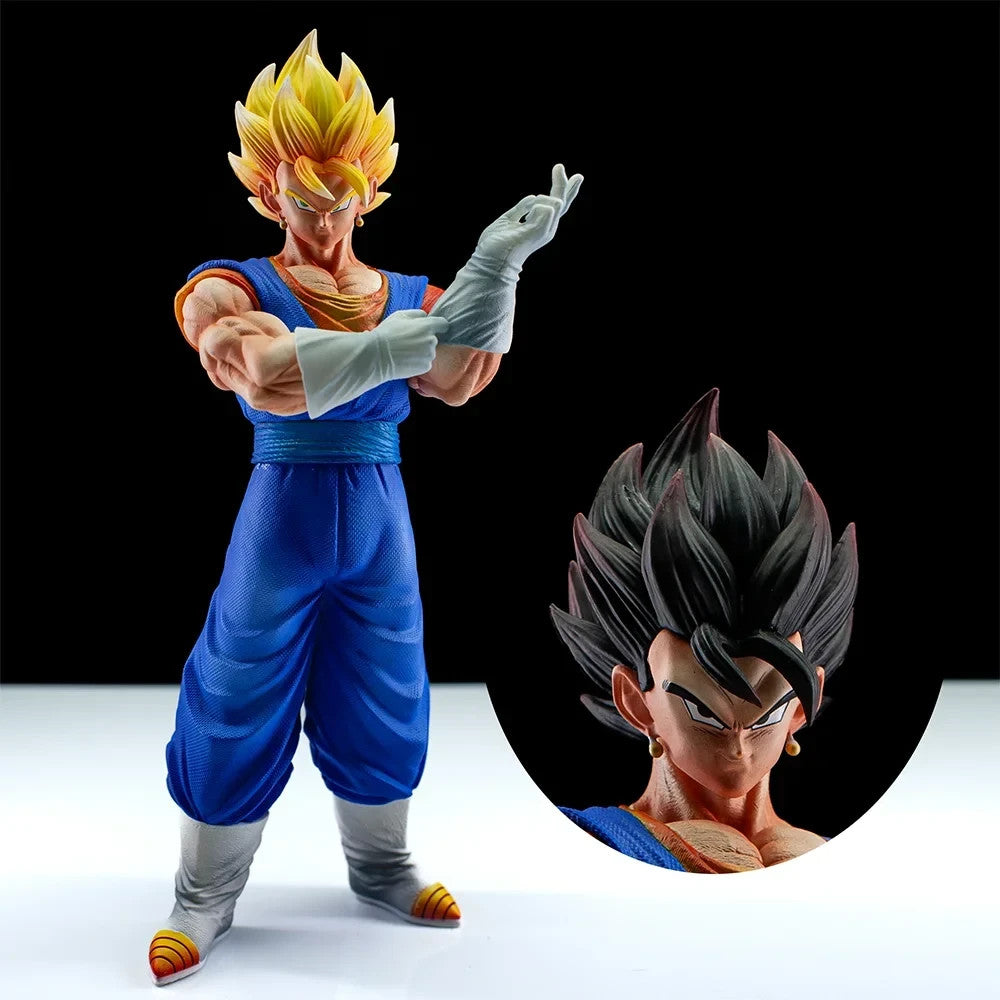 Dragon Ball Z Gogeta Vegito 💥Action Figure 31cm Anime PVC
