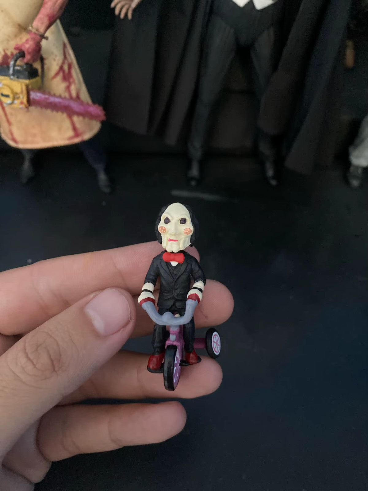 Saw Horror Action Figure 5Cm Con SCATOLA ✅SPED.GRATUITA