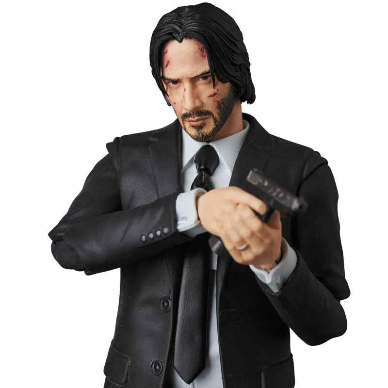 John Wick Chapter 2 Pvc Toys Action Figure 17CM+ SCATOLA ORIGINALE SPED.GRATUITA