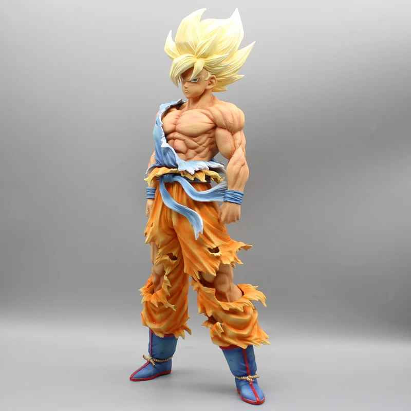 44CM Dragon Ball Z Son Goku Anime Figure Super Saiyan 🚛SPED.GRATUITA
