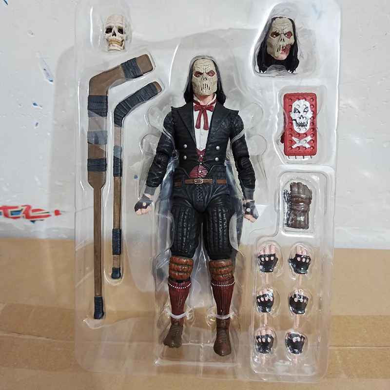 NECA Universal Monsters Casey Jones The Phantom ACTION FIGURE ✅Con Scatola