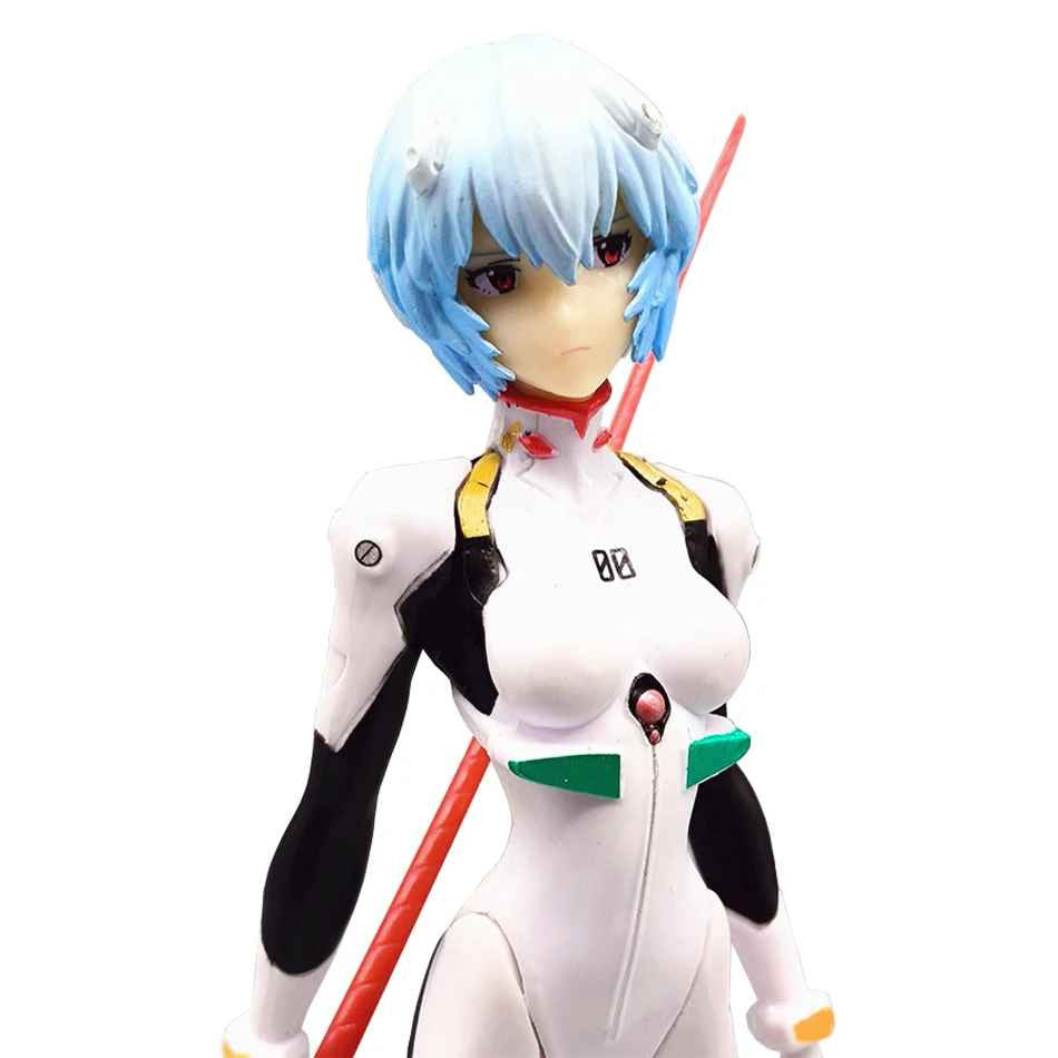 ✅ Rei Ayanami Neon Genesis Evangelion PVC Anime Figure CON SCATOLA SPED.GRATUITA