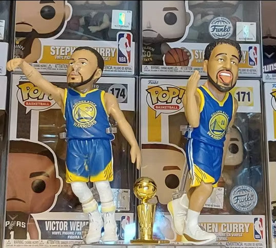 NBA Action Figure LeBron James Harden Stephen Curry Klay Thompson 🚛SPED.GRATUIT