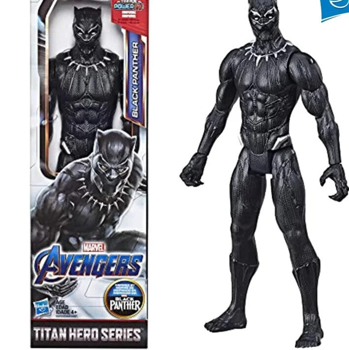 🖤 Marvel Legends 30cm Black Panther - Titan Hero Series Action Figure 🐾