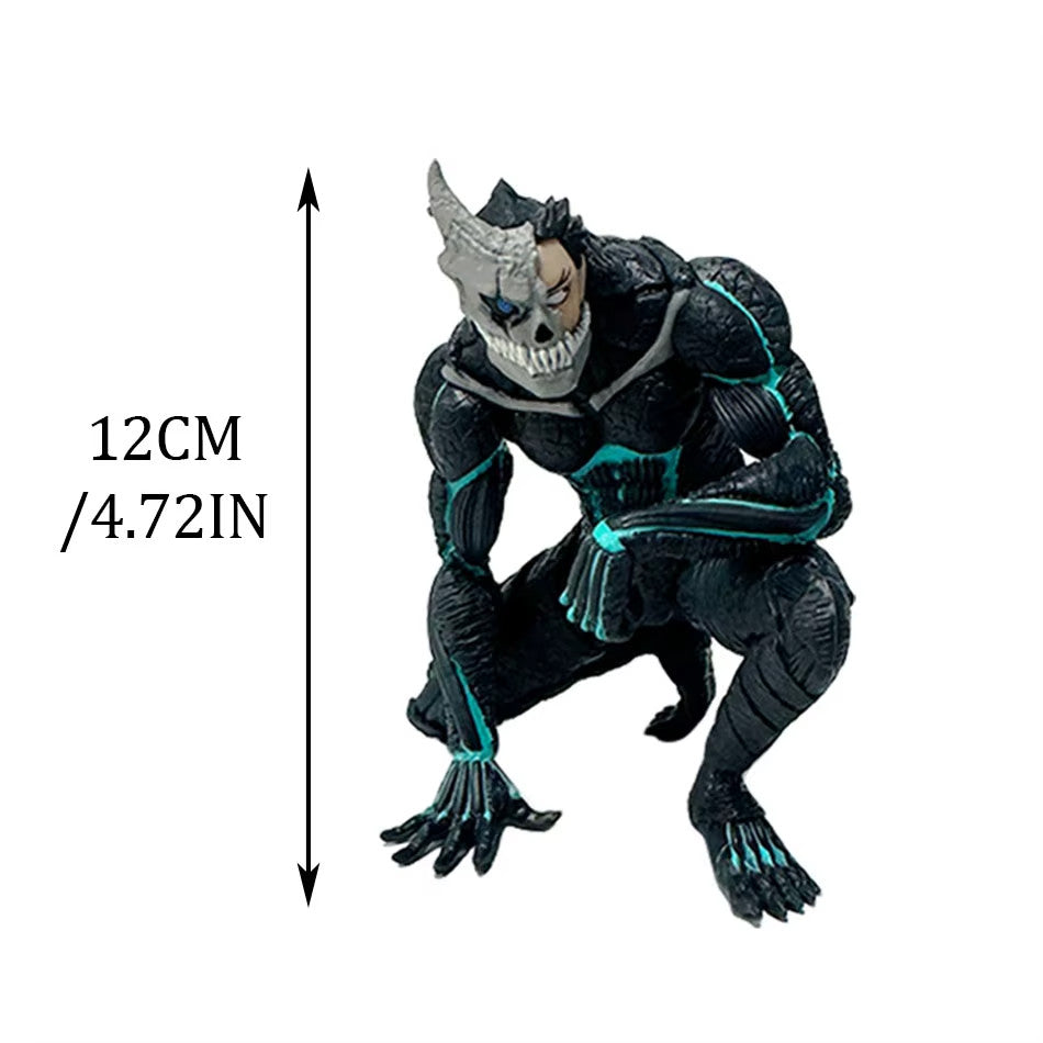 Monster 8 Action Figure Kafka Hibino Stands Monster (2Pz) Con Scatola