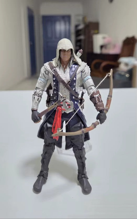 Assassin's Creed 💥Connor Haytham Edward Kenway Mohawk Action Figure