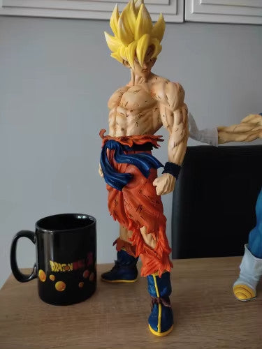 43CM Dragon Ball Z Son Goku Anime Figure Super Saiyan 🚛SPED.GRATUITA