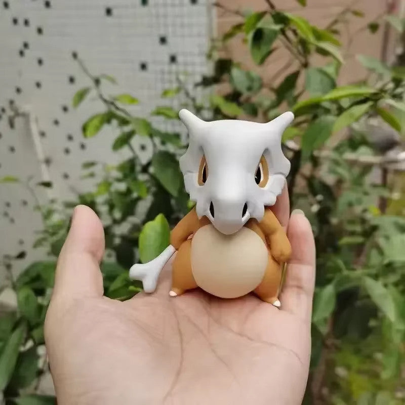 8CM One Piece Cubone Figure Action Figure Pokémon 🚛SPEDIZIONE GRATUITA