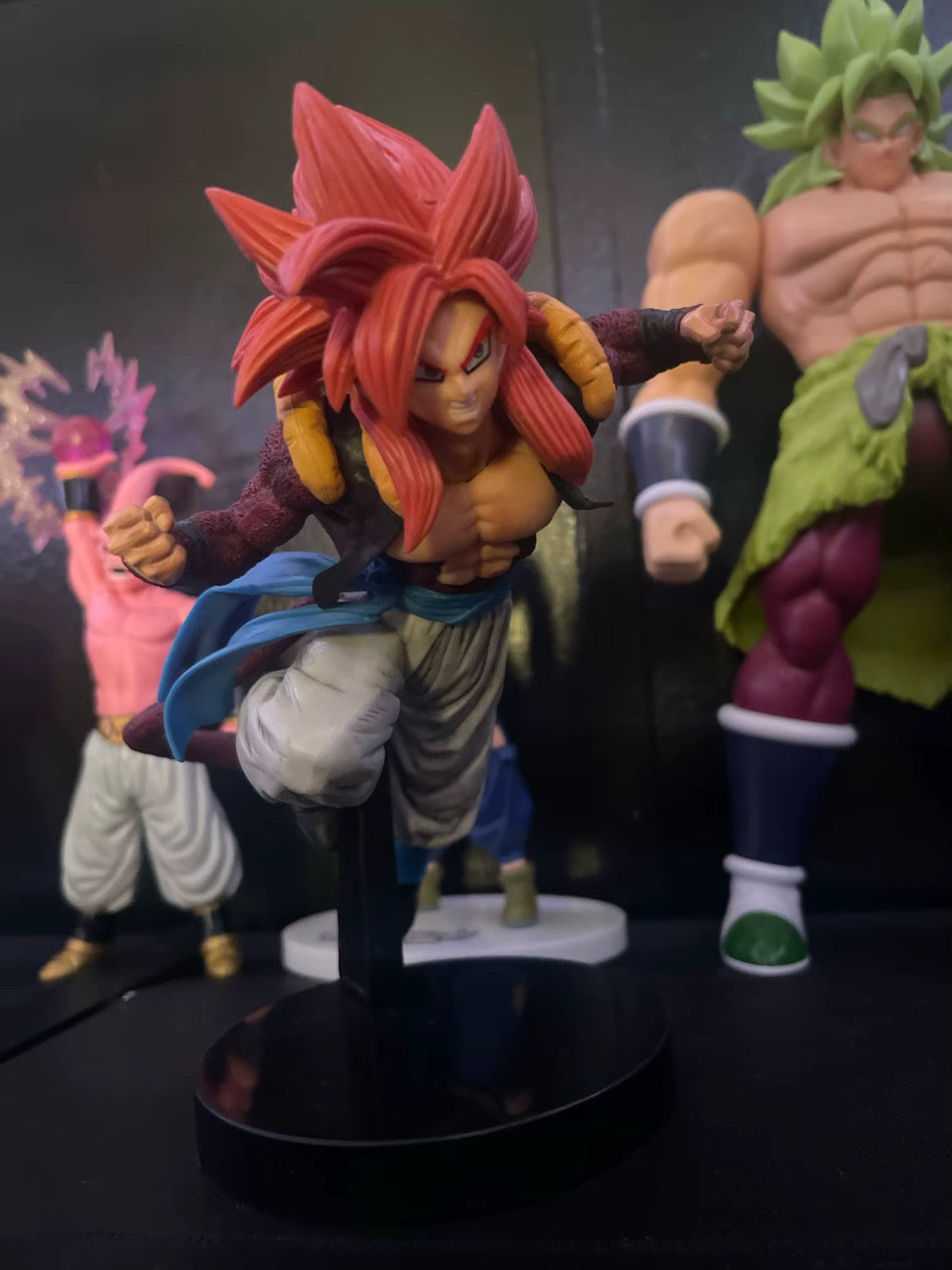 💎Dragon Ball GT Anime Figura SUPER SAIYAN 4 Gogeta Action Figure