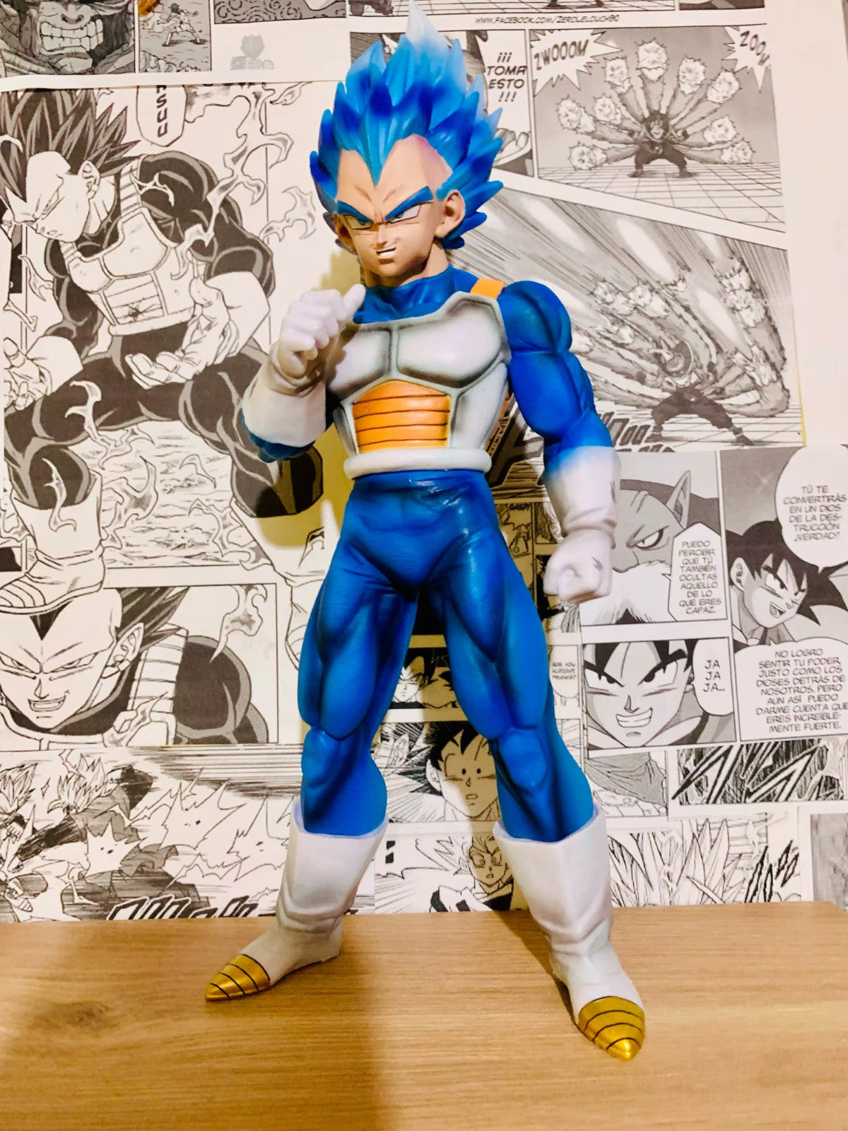 🔥 Vegeta Super Saiyan 26cm - Action Figure Dragon Ball Z Edizione Limitata 🌟