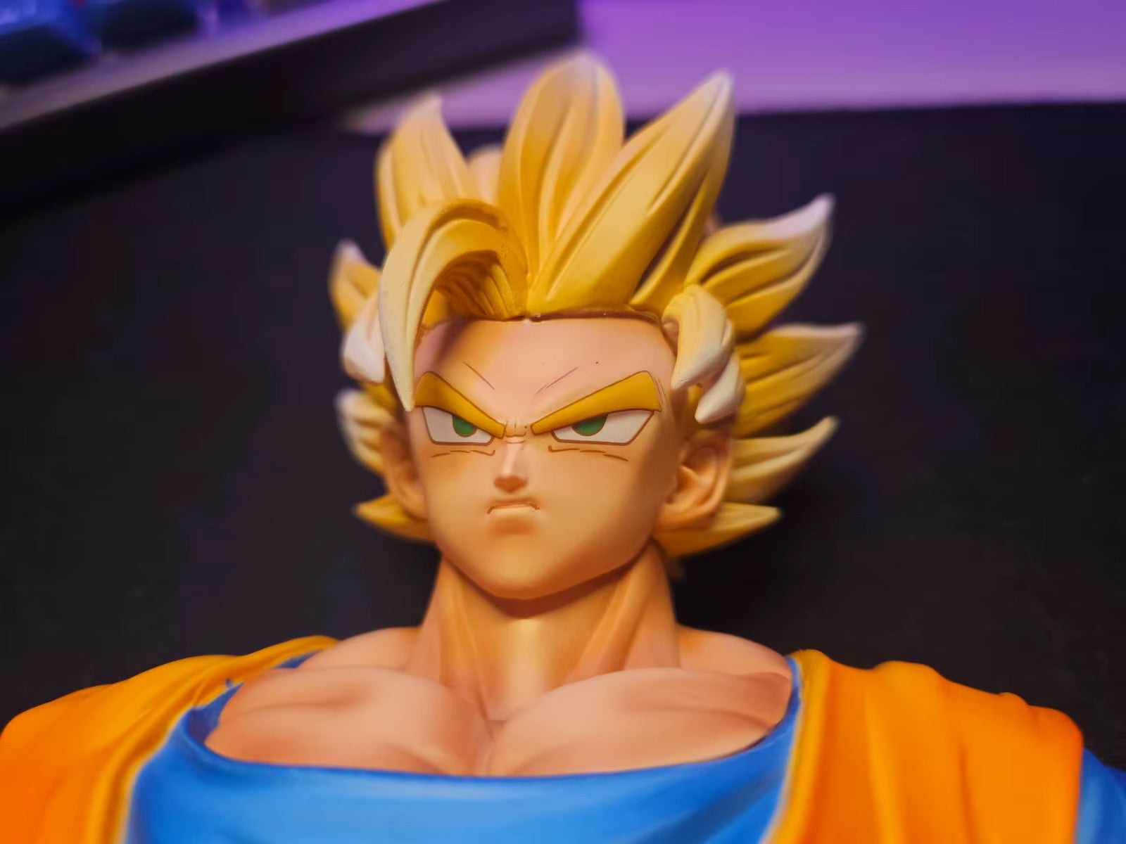 31.5 cm Dragon Ball Z Sjj1 Ssj2 ✅Action Figure Son Goku Super Saiyan