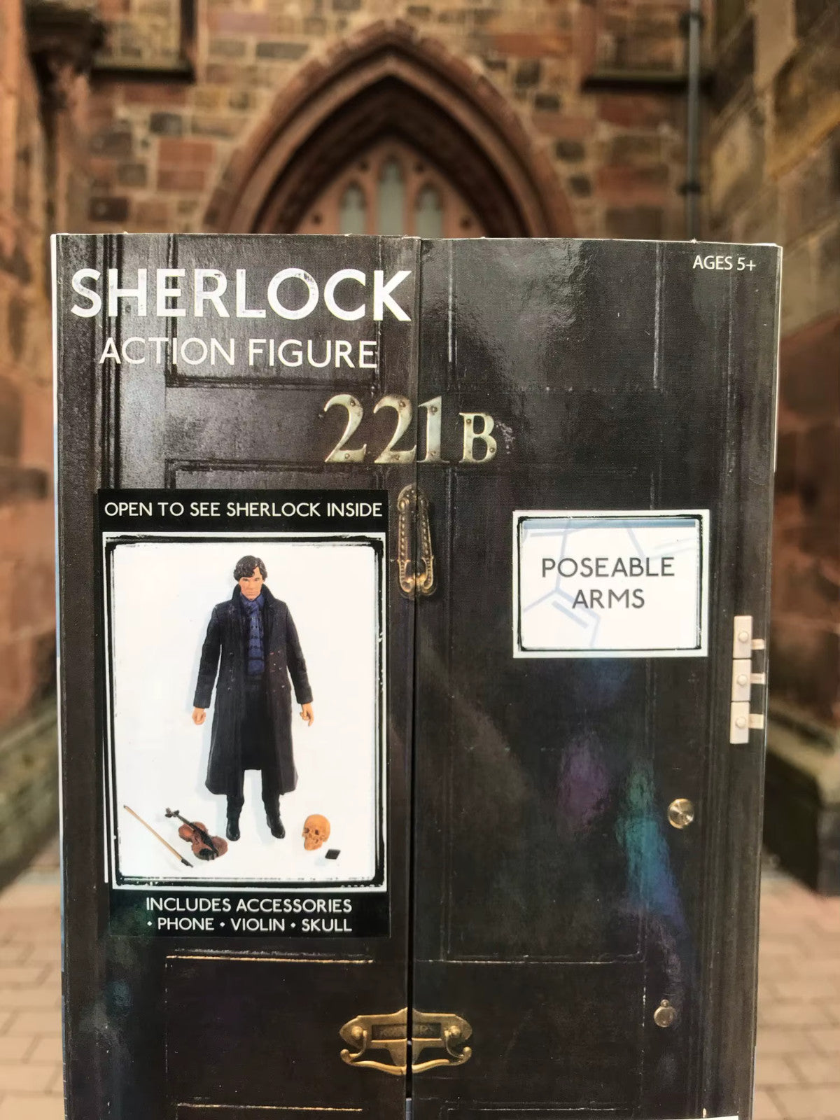 SHERLOCK HOLMES ACTION FIGURE 22 DETECTIVE ✅CON SCATOLA COME IN FOTO