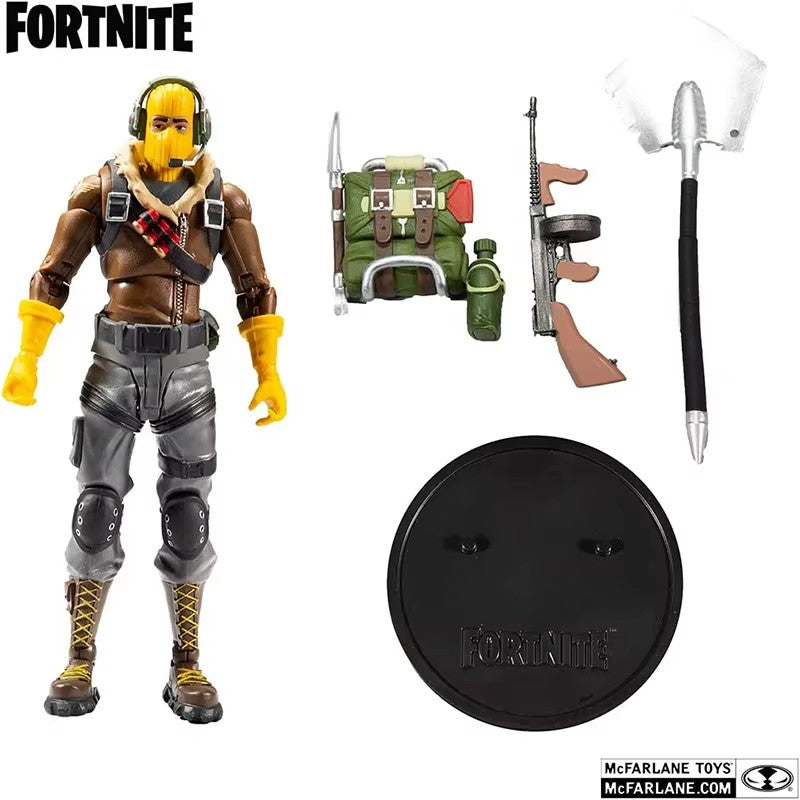 Fortnite 20CM Raptor Black Knight/Skull Trooper Action Figure