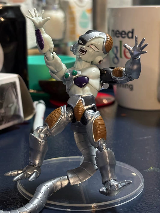 12cm Dragon Ball Mecha Freezer PVC Action Figure Model ✅CON SCATOLA COME FOTO