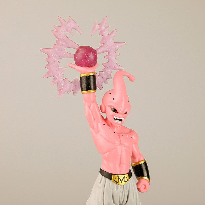 Majin Buu Dragon Ball Z Figure Super Buu Action Figure PVC 18cm 🎁 Anime Model