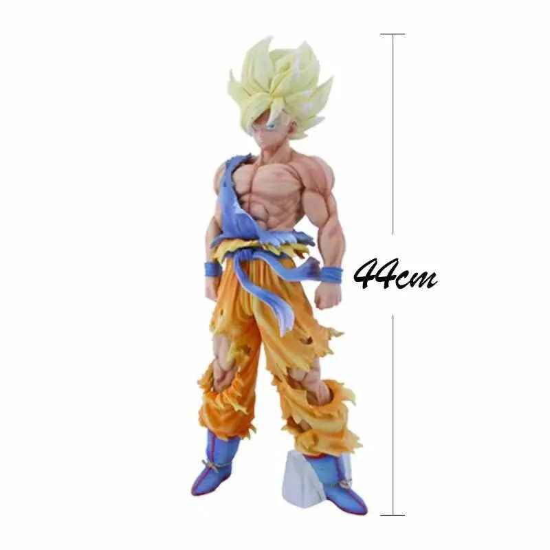 44CM Dragon Ball Z Son Goku Anime Figure Super Saiyan 🚛SPED.GRATUITA