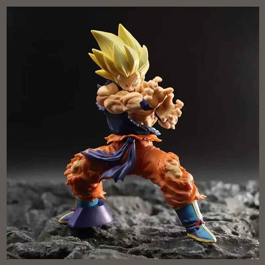 Dragon Ball Z Kamehameha Son Goku 16CM PVC