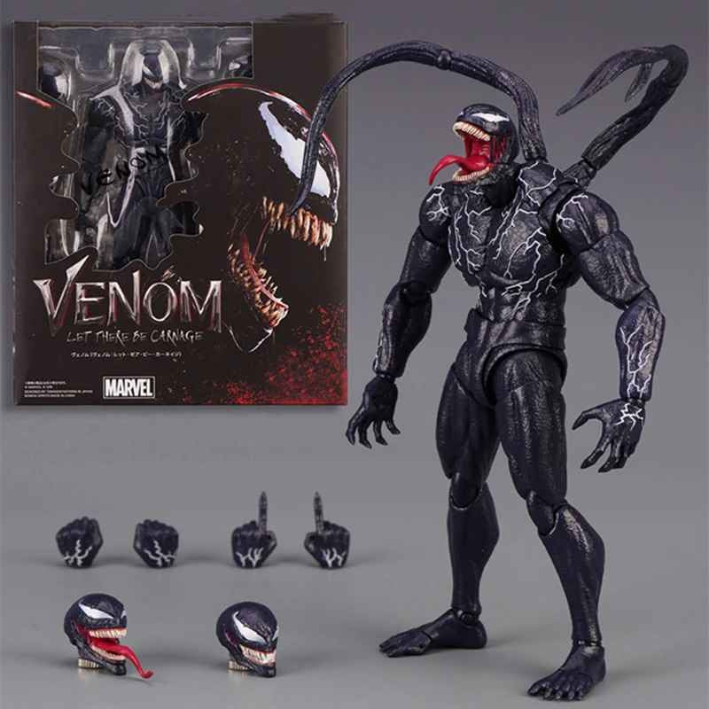 Action Figure Venom Marvel 20Cm - da Collezione CON SCATOLA 🚛Sped.Gratuita