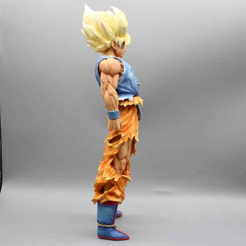 44CM Dragon Ball Z Son Goku Anime Figure Super Saiyan 🚛SPED.GRATUITA