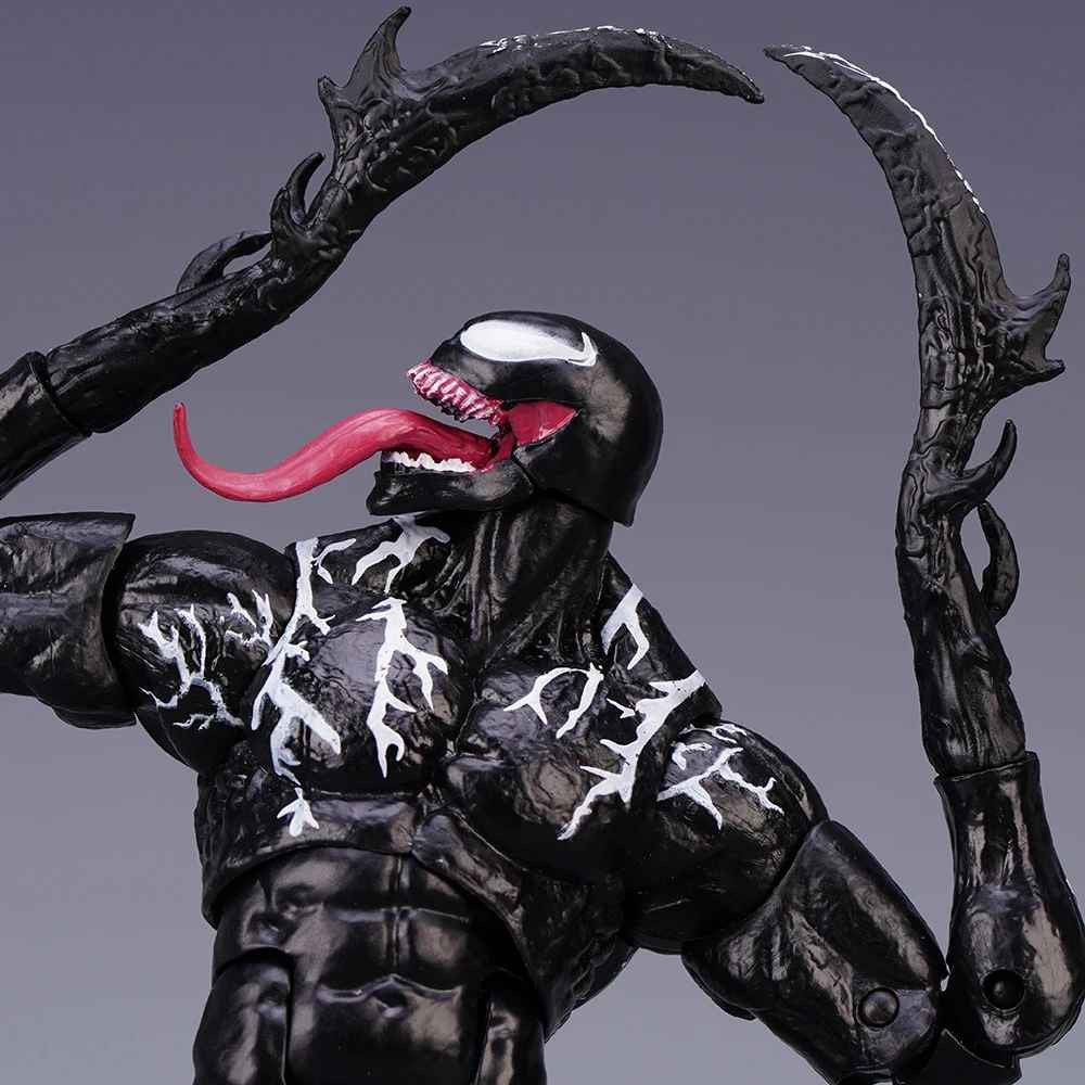 Action Figure Venom Marvel 20Cm - da Collezione CON SCATOLA 🚛Sped.Gratuita