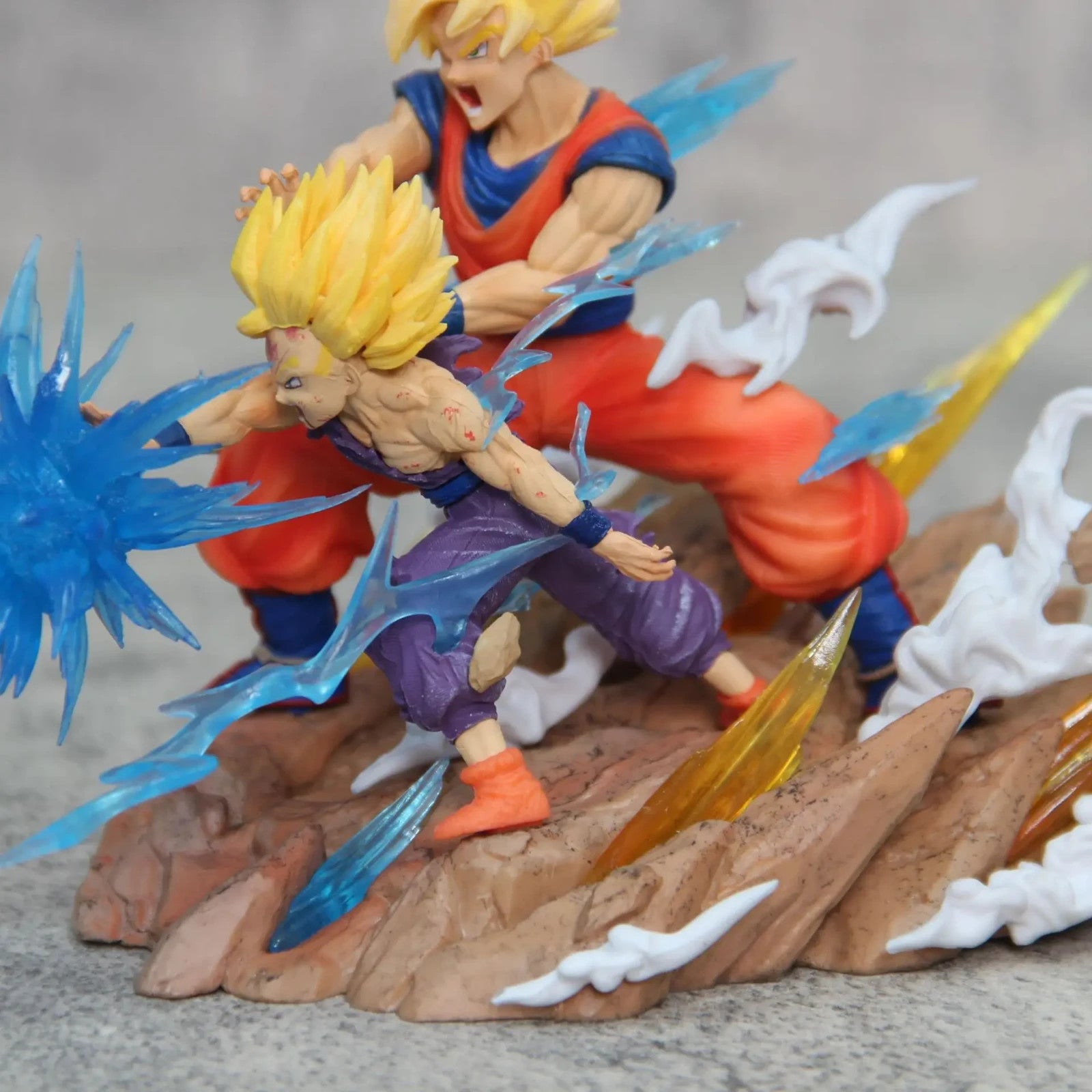 Dragon Ball Z Anime Figure💥 Son Goku Ghoan Kamehameha vs Cell