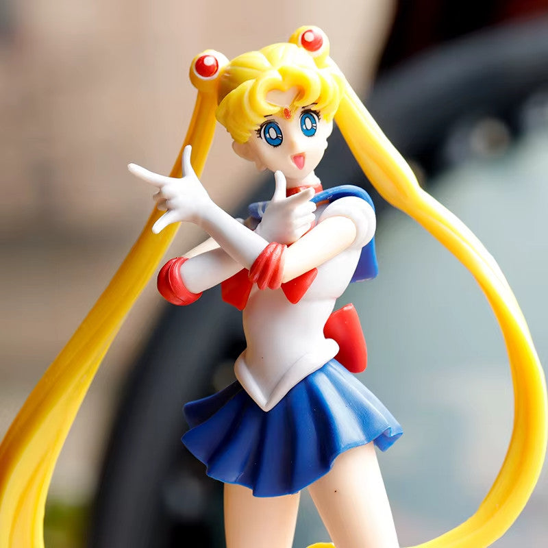 Sailor Moon Action Anime Figure 17CM