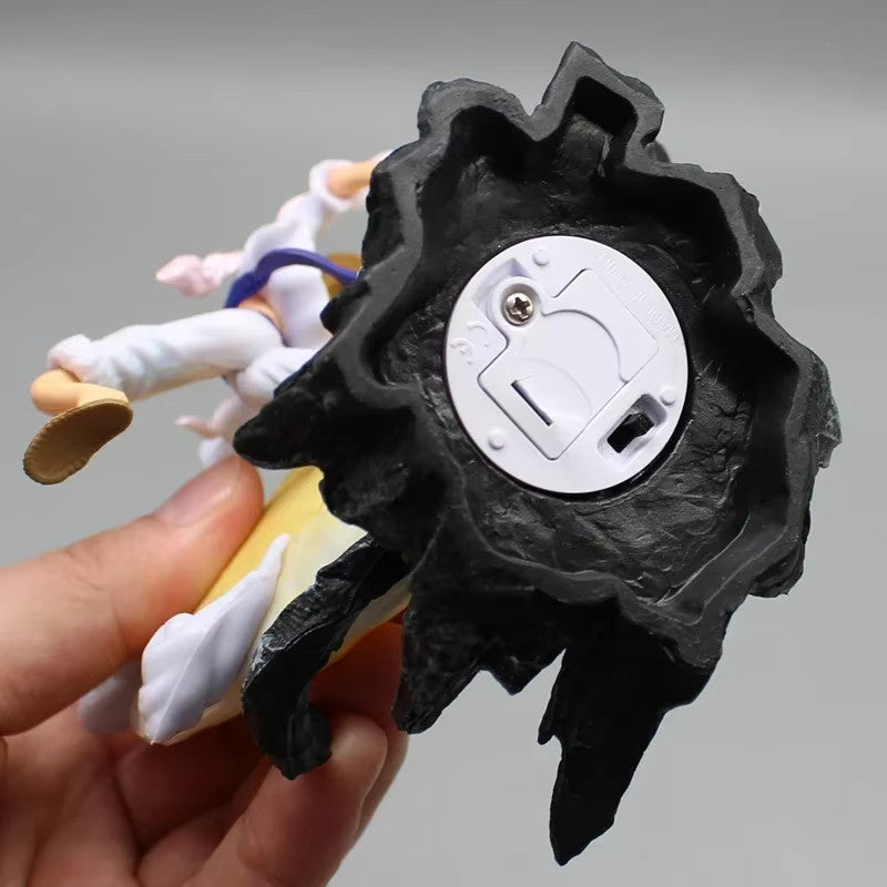 🔥 14CM One Piece Gear 5 Rufy Action Figure PVC Con LUCI da Collezione 🎁