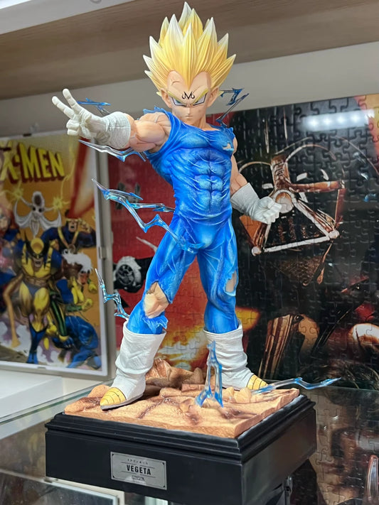🔥 Dragon Ball 20Cm Majin Vegeta Action Figure PVC Anime Da Collezione