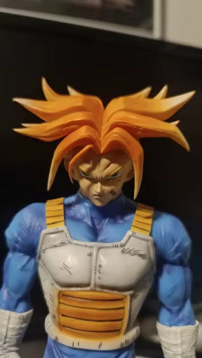 30cm Dragon Ball Z Trunks / Action Figure  Due Teste + SPED.GRATUITA