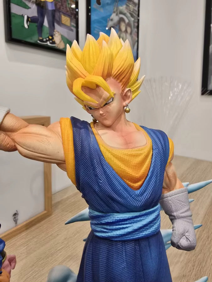Action Figure Dragon Ball Vegito Vs Majin Buu 30 Cm Da Collezione CON SCATOLA