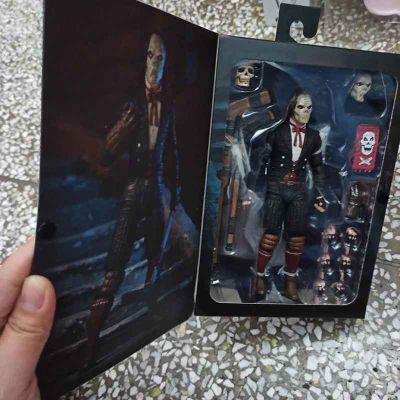 NECA Universal Monsters Casey Jones The Phantom ACTION FIGURE ✅Con Scatola