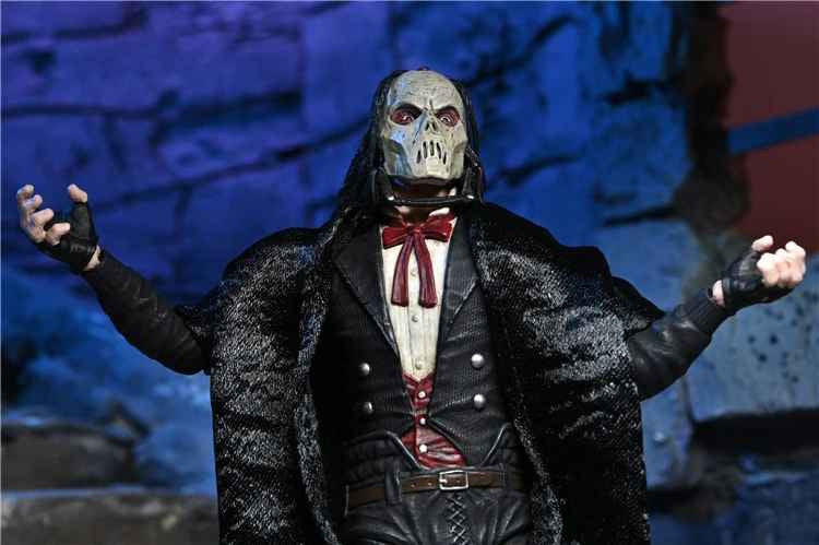 NECA Universal Monsters Casey Jones The Phantom ACTION FIGURE ✅Con Scatola