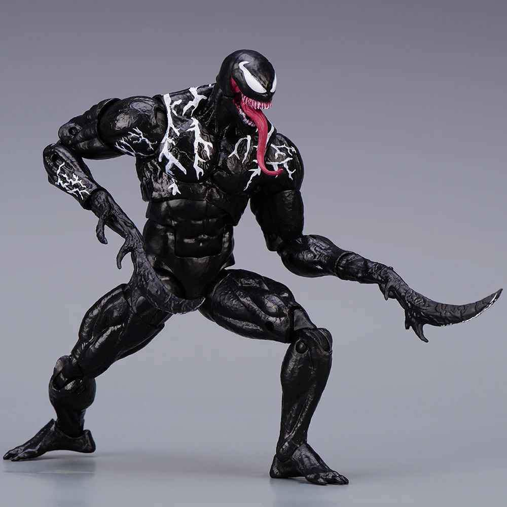 Action Figure Venom Marvel 20Cm - da Collezione CON SCATOLA 🚛Sped.Gratuita