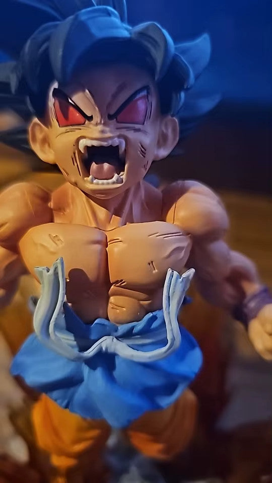 🔥 Dragon Ball SHK Goku 19cm PVC Figura Anime Glow 🐉