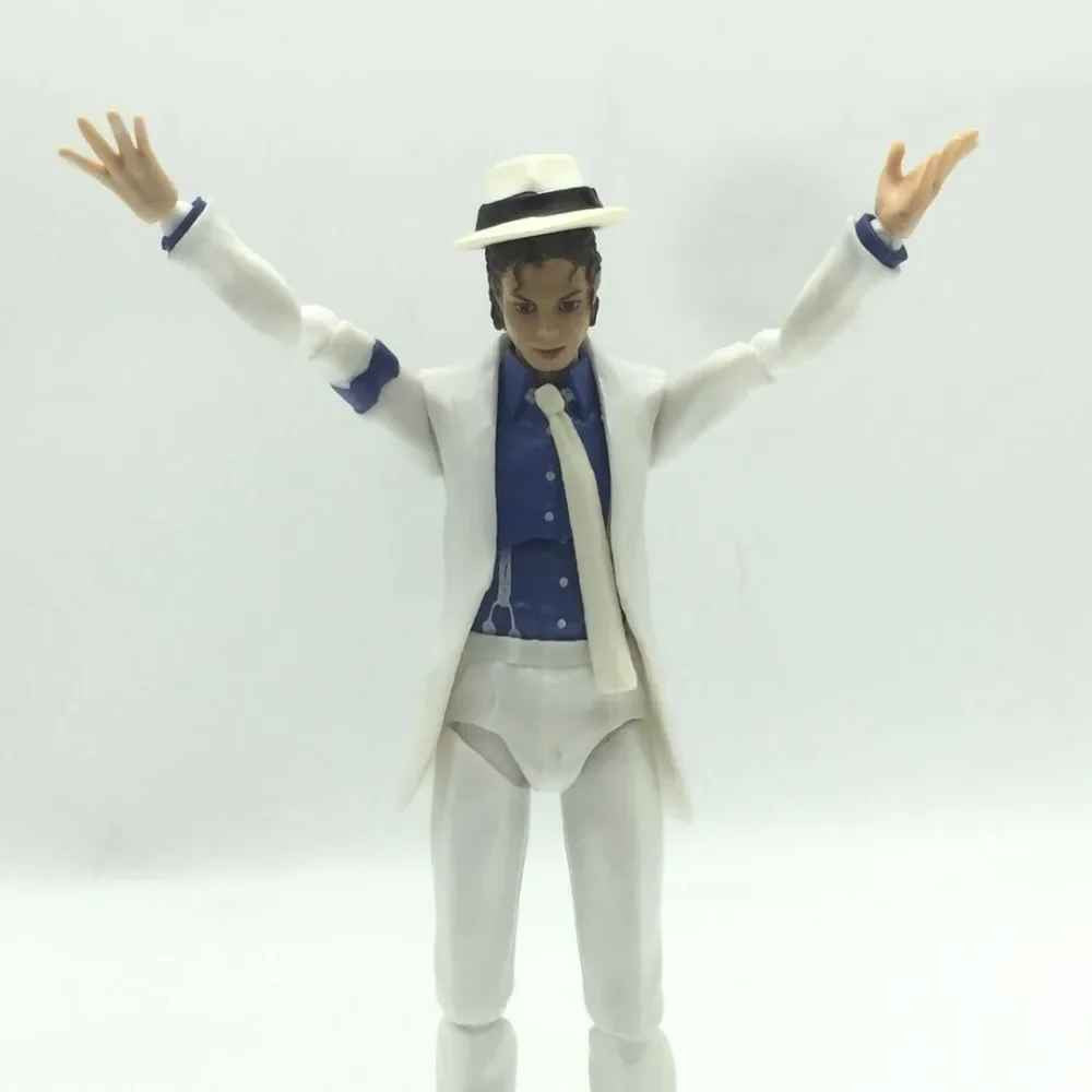Action Figure Michael Jackson 15 cm Model Toys CON SCATOLA 🚛SPEDIZIONE GRATUITA